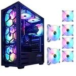 Ds Static Rgb Led 120MM White Fan For Pc Cases, Cpu Coolers, Radiators S.... Fixed Price $32.74.