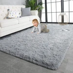 Twinnis Super Soft Shaggy Rugs Fluffy Carpets, 5X8 Feet, Indoor Modern Plush Are. Fixed Price $45.82.