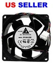 Delta PFC0812DE-PWM 80X38MM-4PIN Hi-speed 9000RPM 132.5CFM Case Fan. Fixed Price $26.50.