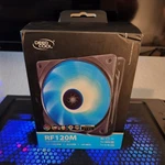 Deepcool High Brightness Rgb Fan 3 Kit RF120M 120MM 120X120X25 Free Shippin. Fixed Price $38.00.