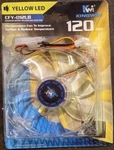 New Computer Case Fan Kingwin 120MM CFY012LB. Fixed Price $14.99.