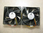 2X 12V 80MM 25MM 3 Pin Cooling Fan For Pc Case, Power Supply GDT8025S. Fixed Price $11.98.
