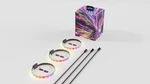 ACCHYTELS10B3 Qrgb Light Strips 330MM 3-PACK Black. Fixed Price $64.87.