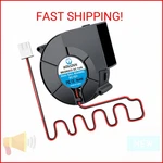 Winsinn Dc 97MM Blower Fan 12V 9733 Dual Ball Bearing Brushless Cooling Turbine. Fixed Price $14.58.