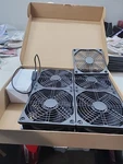 Nib Wathai Quad Tri Or Dual Computer With Ac Plug Dc 12V Big Airflow Fans. Fixed Price $49.99.