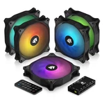 Asiahorse WD-001 Series 120MM Case Fan With Controller, Black 5V Argb Motherb.... Fixed Price $72.90.