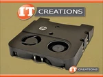 Hp Heatsink With ( 2 ) Dual Fan And Holder Assembly 671194-001. Fixed Price $29.00.