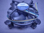 Intel Heatsink & Fan (socket LGA-775) Model E30307-001 (12V .14A). Fixed Price $6.00.