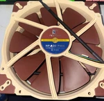 (X2) Noctua NF-A20 Pwm, Premium Quiet Fan, 4-PIN (200X30MM, Brown). Fixed Price $50.00.