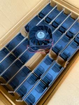 Delta FFB0948SHE T500 Dc 48V Fan IP55 Dust Protected, Water Resistant 3-5/8 Inch. Fixed Price $33.50.