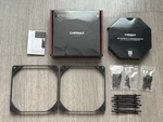 New Noctua NA-IS1-14 SX2 (black) Mounting Kit Inlet Side Spacers For 140MM Fans. Fixed Price $20.00.
