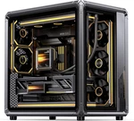 X400 Gray Atx Back-connect Desktop Case,mb Auxiliary Air Guidance Cooli. Fixed Price $225.99.