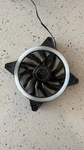 Uphere 120MM White Led Computer Fan Silent For Cases, Cpu And. Fixed Price $6.00.