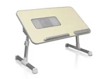 Aluratek Adjustable Ergonomic Laptop Cooling With Fan. Fixed Price $21.03.