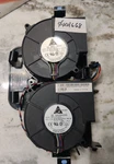 Complete Original Dual Fan Blower Assembly From Dell Poweredge. Fixed Price $27.88.