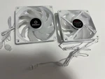 Enermax Uchf 12P-ARGB Fan Argb- White. Fixed Price $20.00.