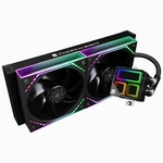 Thermalrlght Frozen Infinity 240 Black Cpu Aio COOLER,TL-M12*2 Pwm Fans,compu.... Fixed Price $66.70.