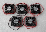 Lot Of 5 Jamicon 40MM Fans 12V 40X10MM JF0410S1H Kaimei Made In Taiwan. Fixed Price $27.49.