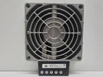 Good Used! Stego 120VAC 400W Enclosure Fan Heater HVL031. Fixed Price $55.21.