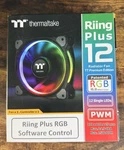 Thermaltake Riing Plus Led Rgb CL-F059-PL12SW-A Radiator Fan Single. Fixed Price $34.99.