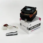 Evercool Socket 370 K6 K5 Mmx Cyrix Cpu Cooling Fan 3-PIN With 4-PIN Molex. Fixed Price $16.99.