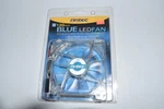 Antec Tricool 120MM Blue Led Fan - 3 Speed New (OVF85). Fixed Price $25.00.