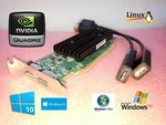 Hp Pavilion Slimline 400-034 400-434 Sff Dual Hdmi Video Card W/ 2 Adapters. Fixed Price $34.57.