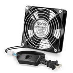 Wderair Metal Axial Muffin Fan Ac 110V 120V 120MM 25MM Dual Ball High Perfo.... Fixed Price $30.77.