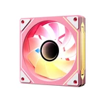 LR120 120MM Reverse Fan Blade Case With Infinite Mirror Design, Argb Lightin. Fixed Price $24.99.