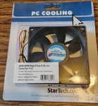 Case 90MM 25MM Connector Startech FAN9X25TX3H EC9225H12BA Two Ball Brg. Fixed Price $14.99.