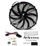 High Airflow 16" Electric Cooling Fan - 49 Db Quiet & 12V Power For Easy Install. Fixed Price $395.99.