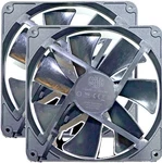2X Cooler Masterfan A14025-12CB-3BN-F1 140MM Silent Pc 1200RPM 0.18A. Fixed Price $12.00.