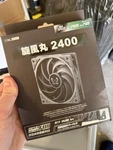 Scythe Wonder Snail 2400 Pwm 77 Cfm Beast Sealed Fdb Bearing. Fixed Price $16.99.