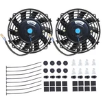 Batoneco 7" 12V 80W 800 Cfm Universal Electric Radiator Cooling Fan Kit. Fixed Price $69.52.