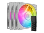 Cooler Master Mobius 120P Argb White Edition Case Fan 2400 MFZ-M2DW-243P2-R1. Fixed Price $95.31.