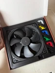 Noctua NF-A14 Pwm Chromamax Black Swap Premium 140MM Fan New Sealed. Fixed Price $36.99.