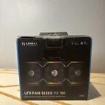 Lian Uni SL120 V2 120MM Rgb Fluid Dynamic Bearing Case (3 Pack). Fixed Price $49.99.