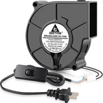 Gdstime Ec Blower 75MM 30MM, Ac 110V 115V 120V 220V 240V 75X30MM. Fixed Price $21.23.