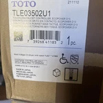 Toto TLE03502U1 Ecopower 0.5 Gpm Touchless Controller Valve For Bathroom Spouts. Fixed Price $300.00.