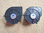 2X B&r Dc Brushless Blower Fan 12V 1.0A Model: CD1232HS *tested Works Read*. Fixed Price $28.49.