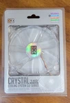 Xigmatek Crystal Cooling System Series Fan CLF-F1451 140 25.. Fixed Price $20.00.