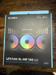 Lian Uni Fan Sl-infinity UF-SLIN140-1B Single Pack Black. Fixed Price $49.99.