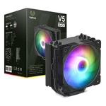 Vetroo V5 Cpu Cooler Pc Heatsink W/5 Pipes 120MM Pwm Fan Argb Amd Intel. Fixed Price $34.99.