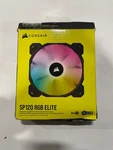 Corsair Icue SP120 Rgb Elite Case Fan Black (CO-9050108-WW). Fixed Price $24.99.