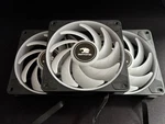 Ibuypower ARC120B ARGB-V7, 3 Fans With Controller Included. Fixed Price $30.00.