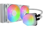Cooler Master Elite Liquid Aio Cpu 240MM Argb White AM5 LGA1700. Fixed Price $47.99.