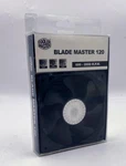 Cooler Master Blade 120 Pwm Cooling Fan, 600-2000 Rpm, 13-32 Dba. Fixed Price $19.99.
