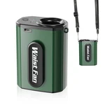 Waist Fan, Portable Clip Wearable Belt Lightweight 17500RPM Mini Personal .... Fixed Price $34.32.