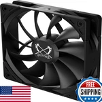 Scythe Kaze Flex Ii Pwn 120MM 25MM Air Flow Optimized Quiet Operating. Fixed Price $11.26.