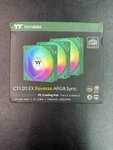 Thermaltake CT120 Ex Reverse Argb Sync Pc Cooling Set - Racing Green 3. Fixed Price $29.00.